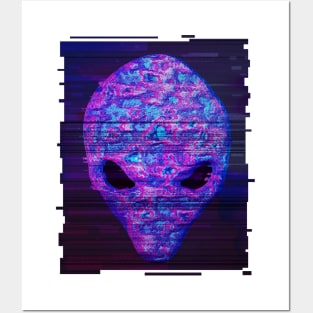 Alien Ufo Halloween Posters and Art